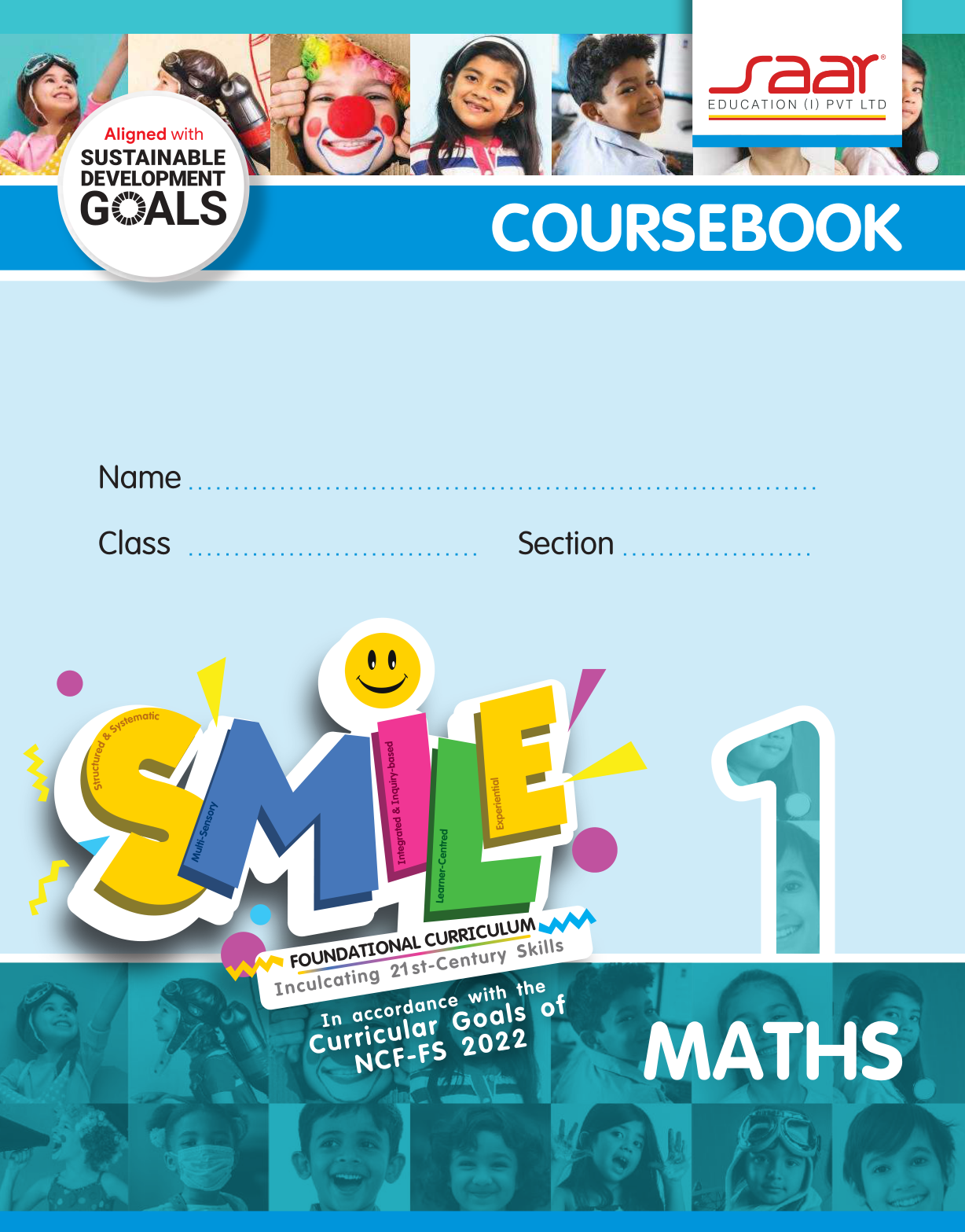Smile 1 Maths Coursebook