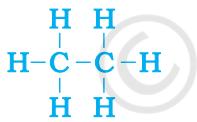 Figure 4.6 (b) Each carbon atom bonded to three hydrogen atoms